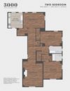 2BR/2BA - Style B